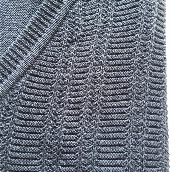 Mexx Men’s V Neck Sweater Denim Blue Medium Slim Fit Cotton - Picture 6 of 11